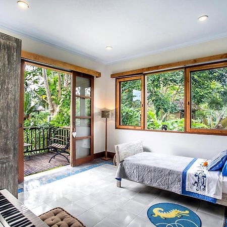 Villa Viola Ubud Eksteriør billede