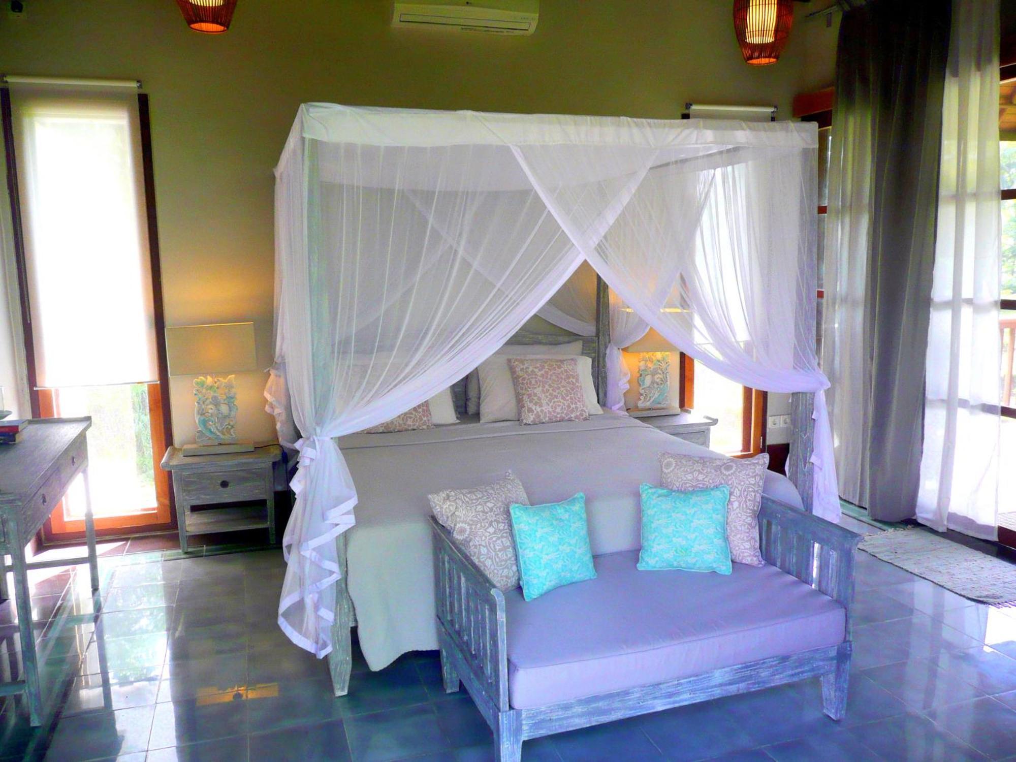 Villa Viola Ubud Værelse billede