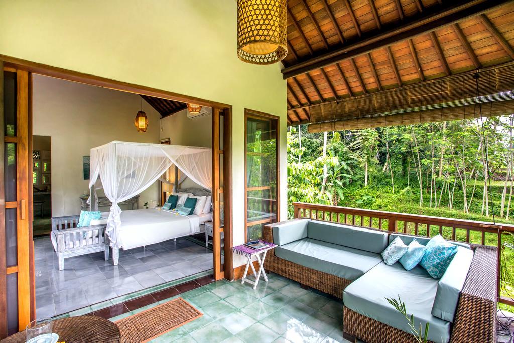 Villa Viola Ubud Eksteriør billede
