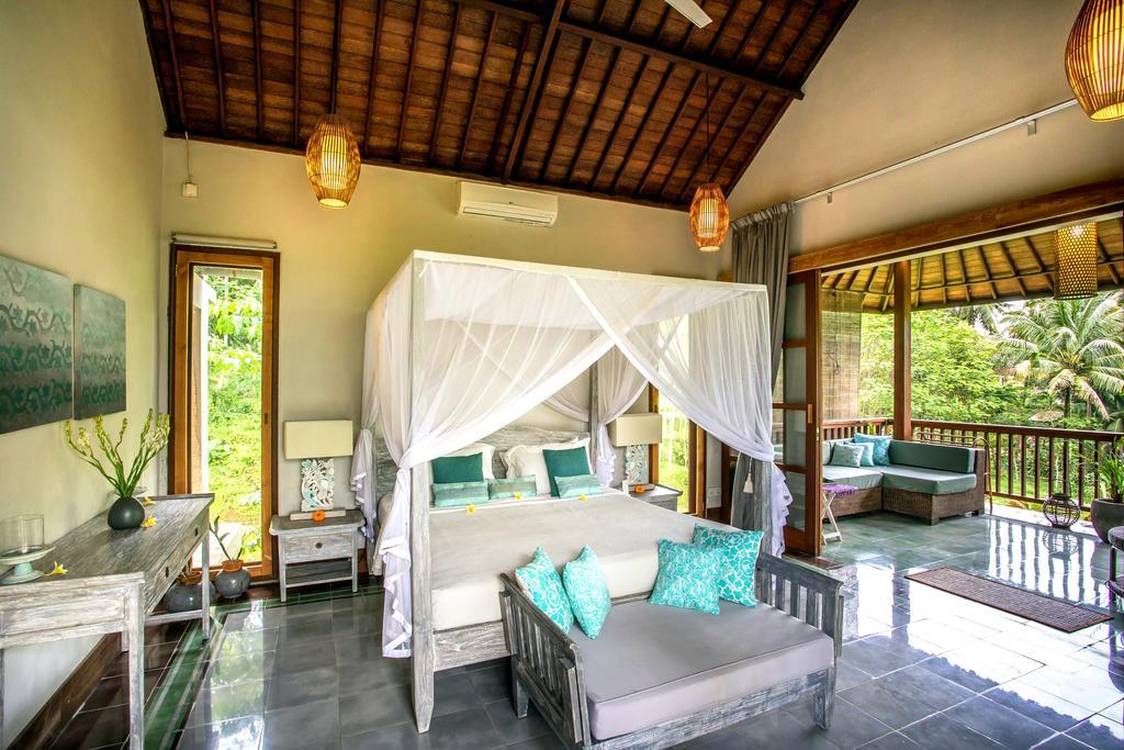 Villa Viola Ubud Eksteriør billede