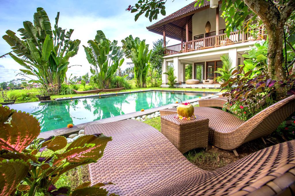 Villa Viola Ubud Eksteriør billede