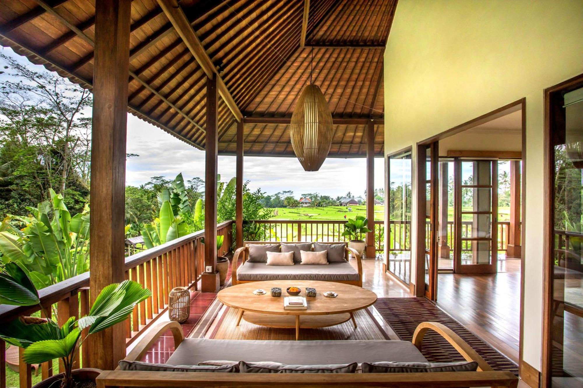 Villa Viola Ubud Eksteriør billede
